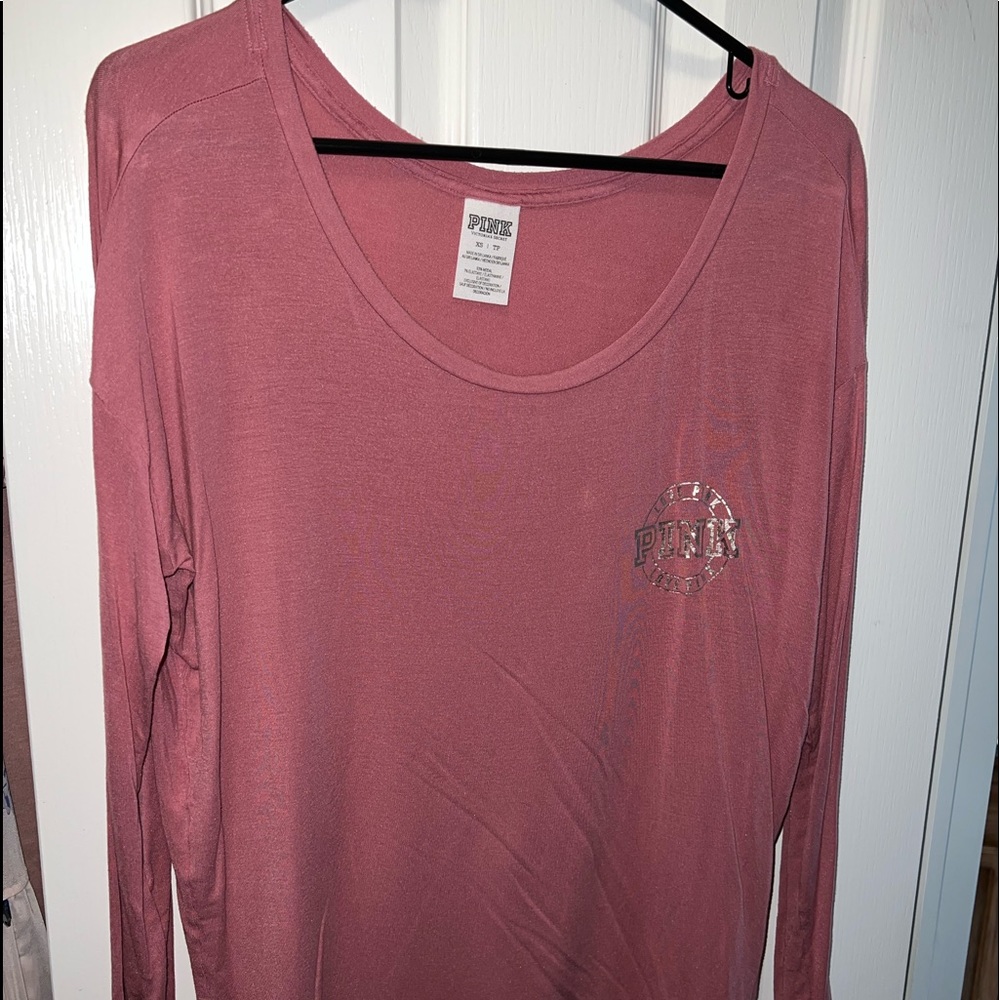 PINK long sleeve.